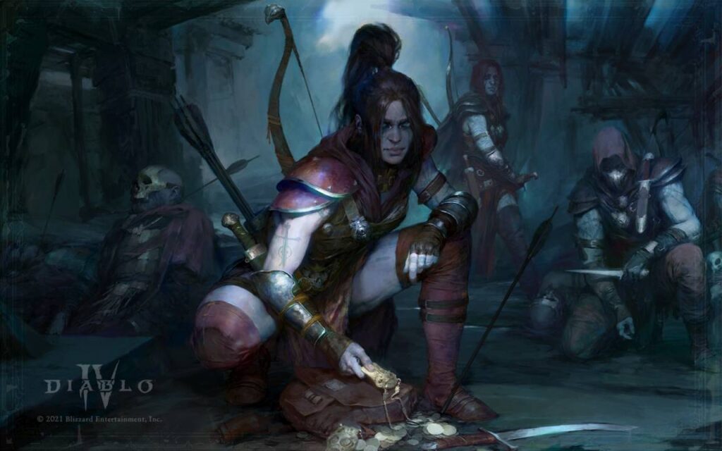 Diablo IV, svelato il Tagliagole con un trailer