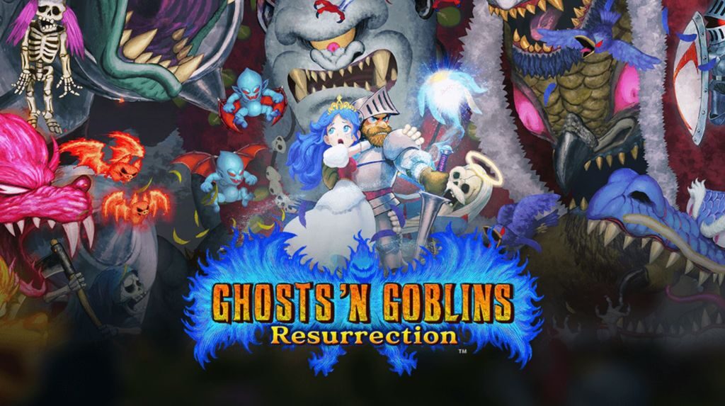 Ghosts ‘N Goblins Resurrection esordisce su Switch