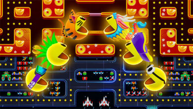 Pac-Man Mega Tunnel Battle