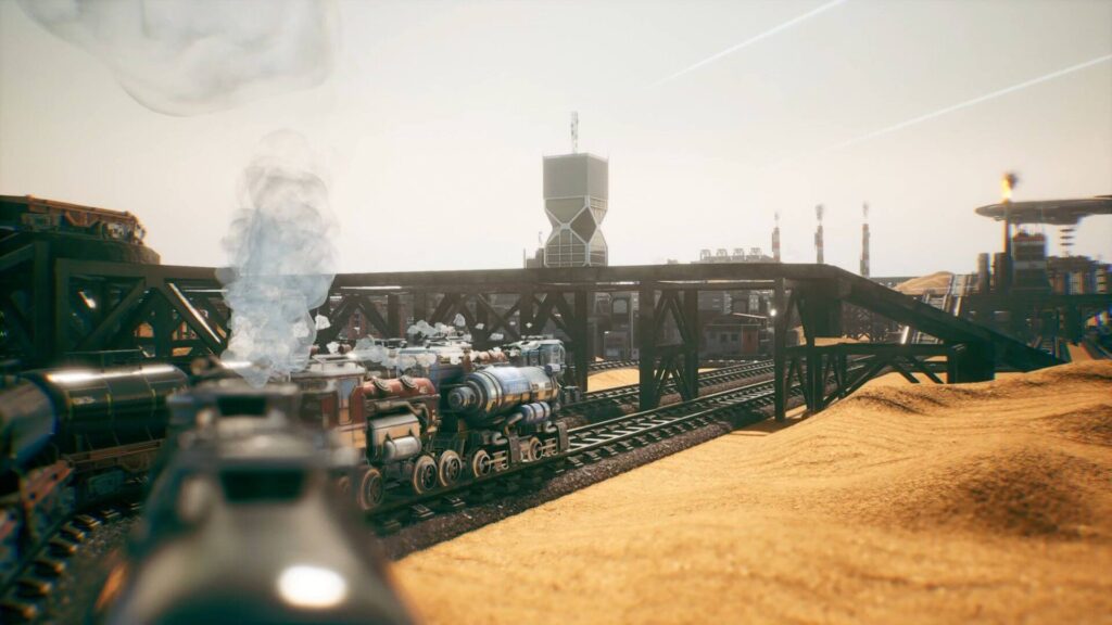 Railgrade arriverà su Steam quest’anno