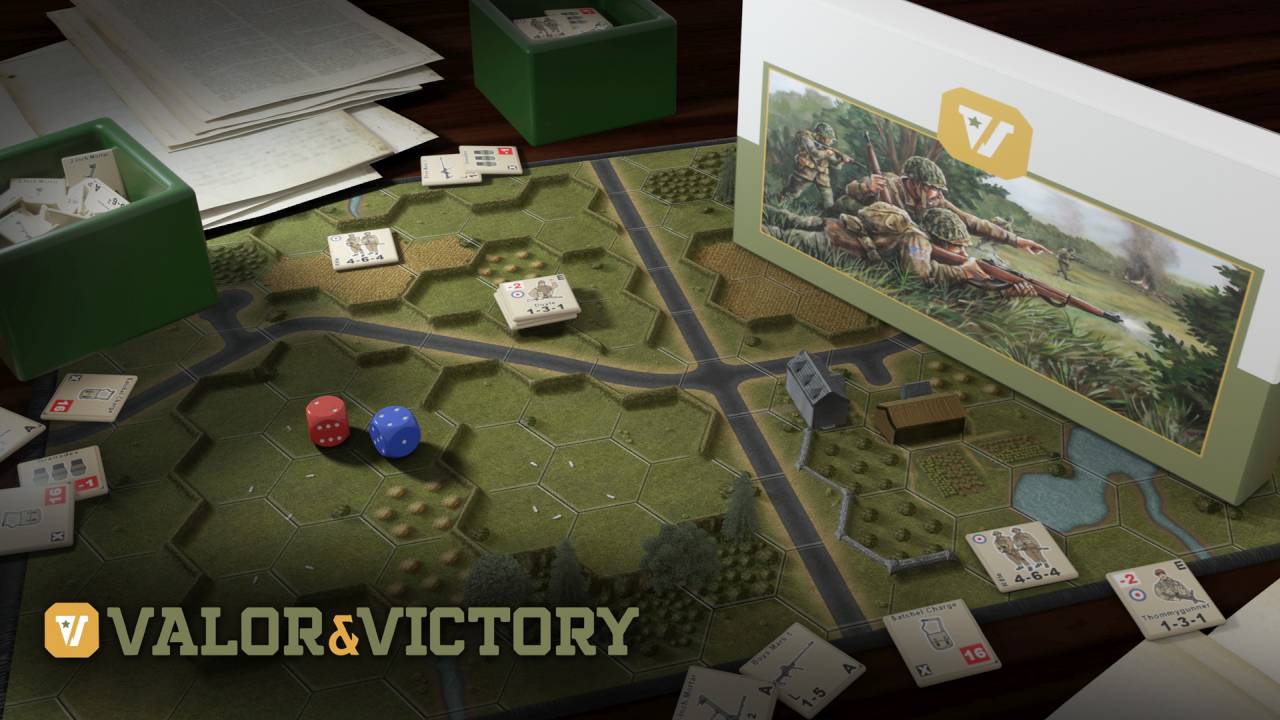 Matrix Games ha presentato Valor & Victory - IlVideogioco.com