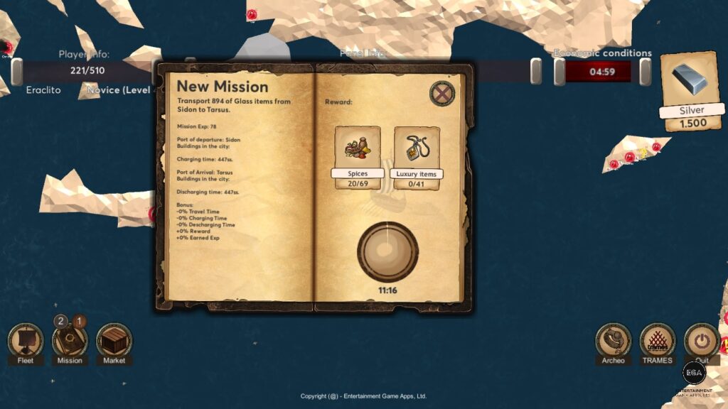 Mediterranean 1200 BC: a new age, arrivano i fenici