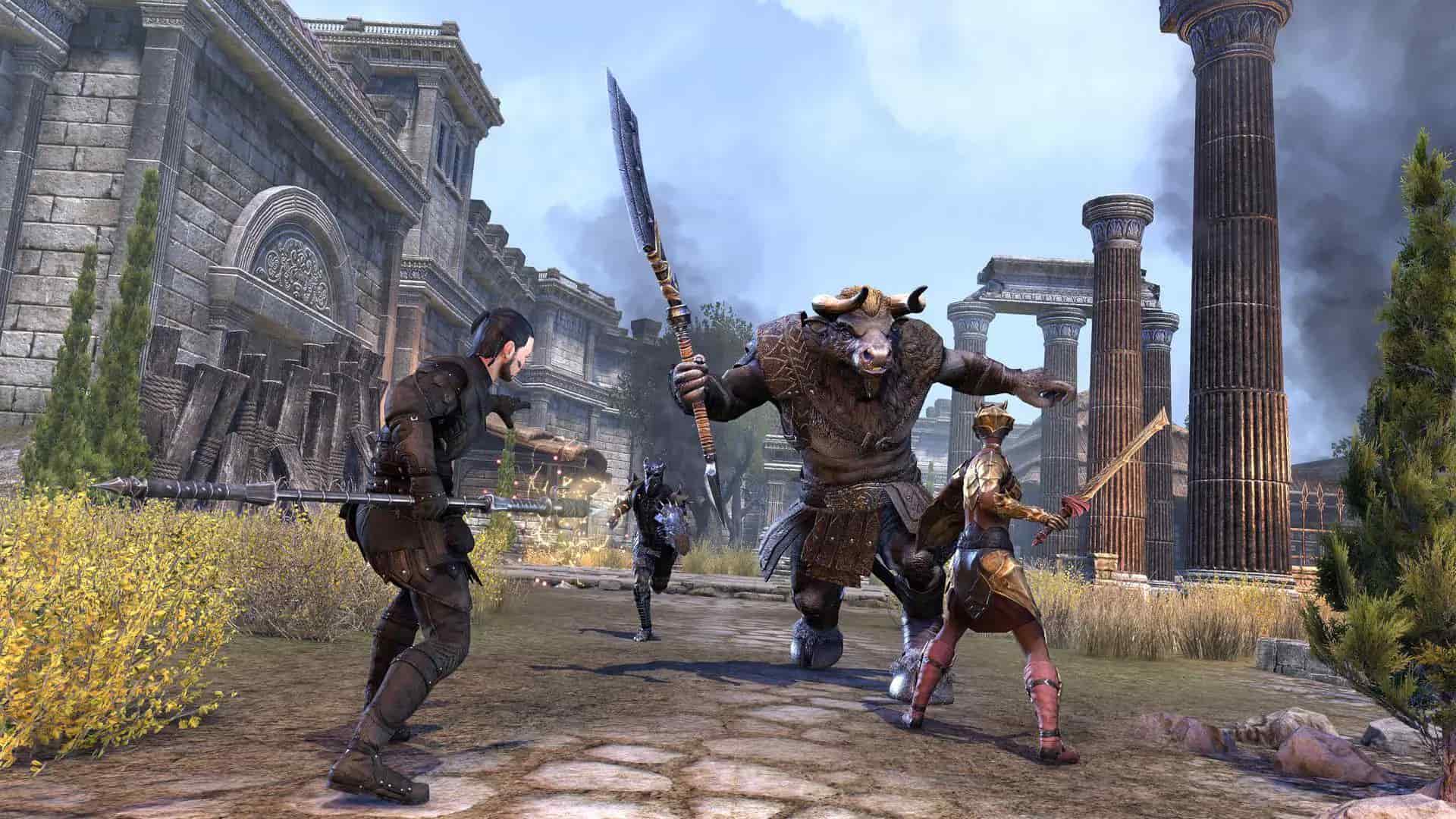 The Elder Scrolls Online