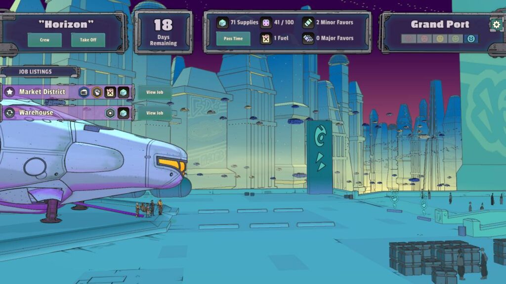 A Long Journey to an Uncertain End ok su Kickstarter