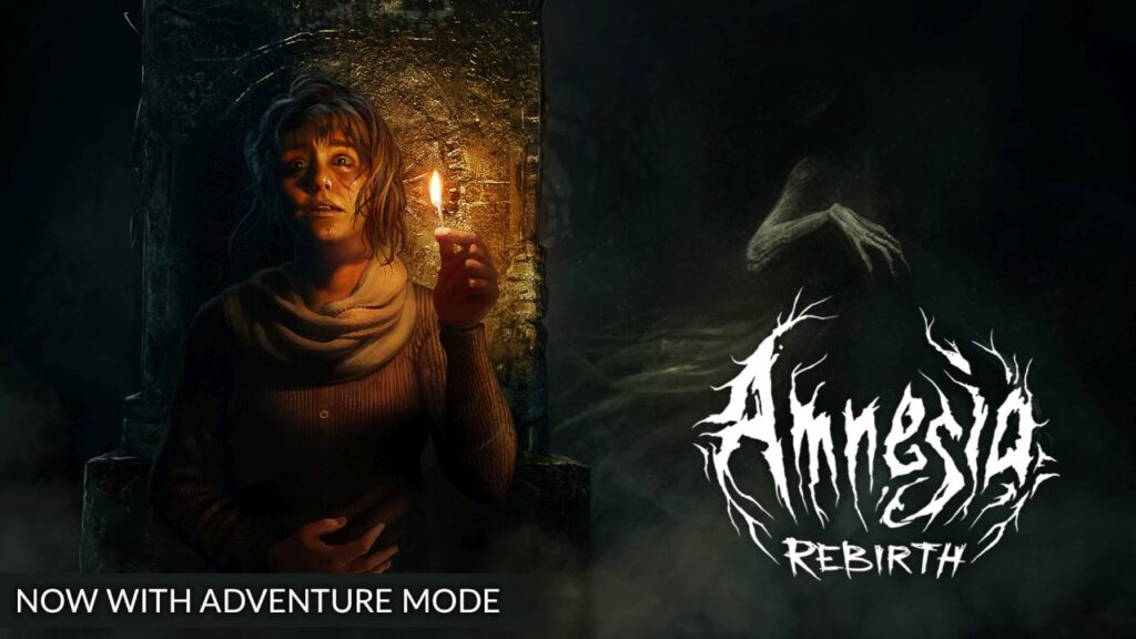 Amnesia: Rebirth, arriva la modalità avventura