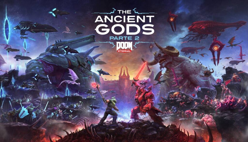 Doom Eternal: The Ancient Gods parte 2, trailer di lancio
