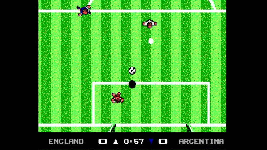 Microprose Soccer