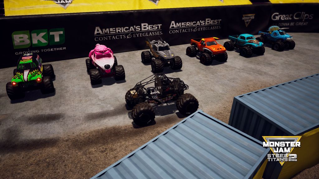 Monster Jam Steel Titans 2