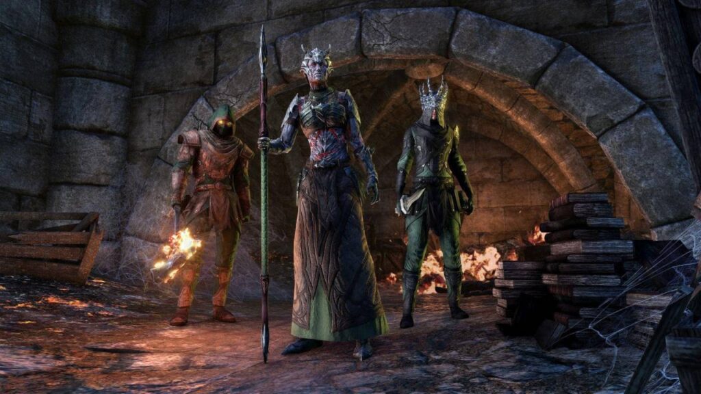 The Elder Scrolls Online: Flames of Ambition