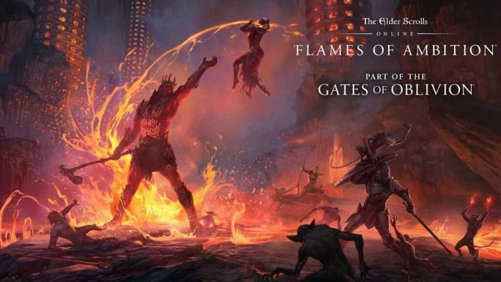The Elder Scrolls Online: Flames of Ambition disponibile su console