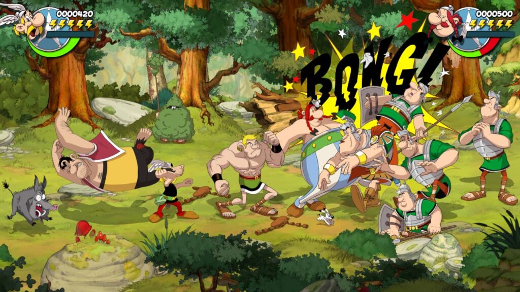 Microids presenta Asterix & Obelix: Slap them All!