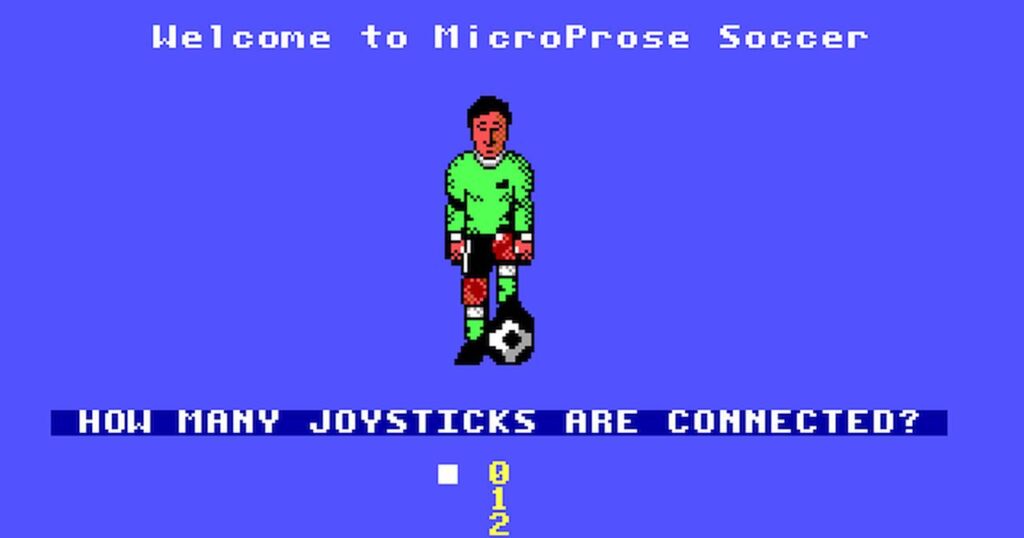 Microprose Soccer