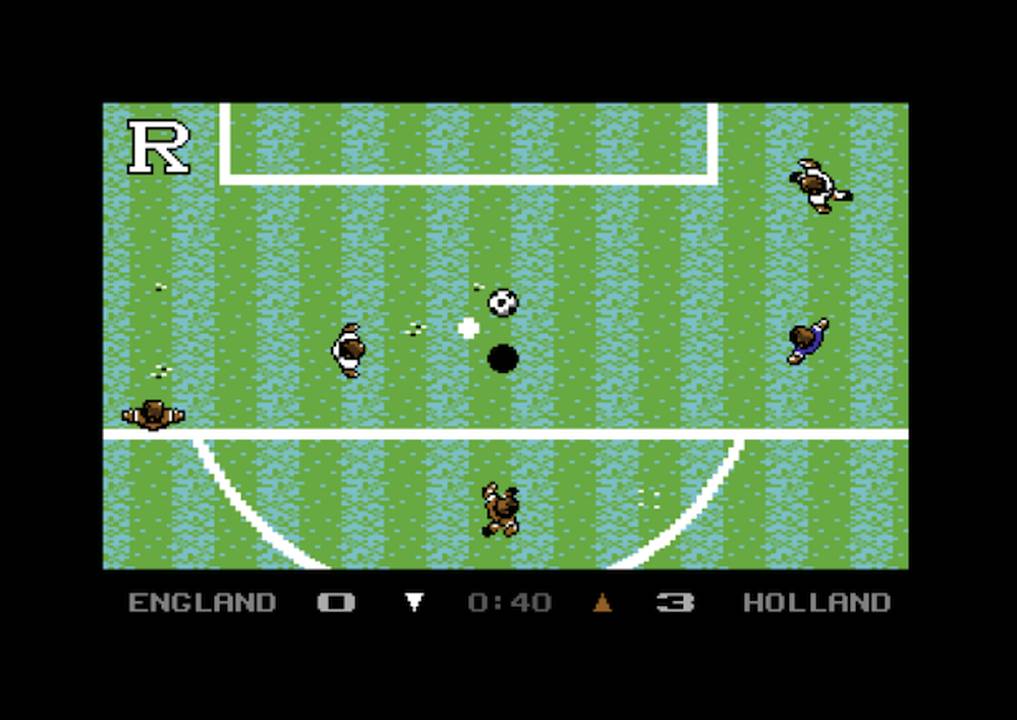 Microprose Soccer