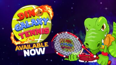 Dino Galaxy Tennis