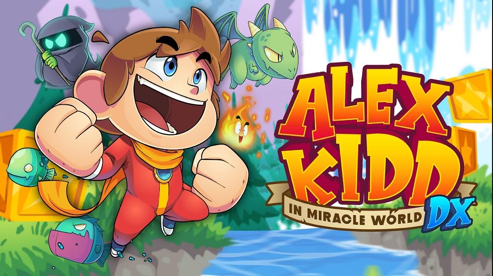 Alex Kidd in Miracle World DX, c’è la data di lancio