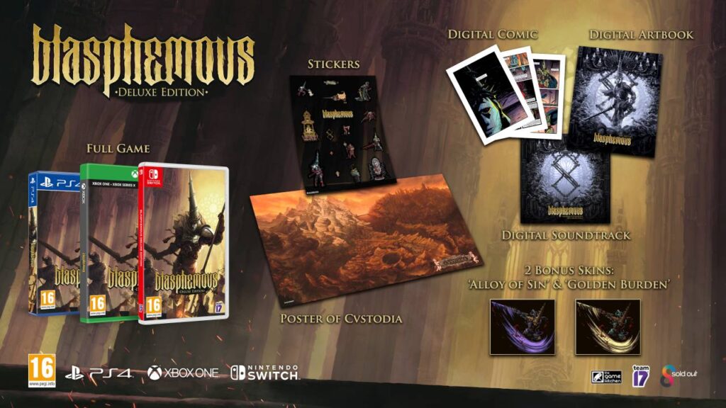 Blasphemous Deluxe Edition