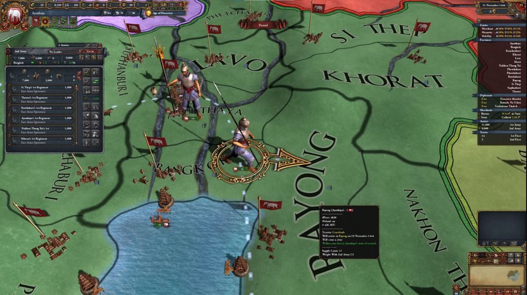 Europa Universalis IV, disponibile l’espansione Leviathan