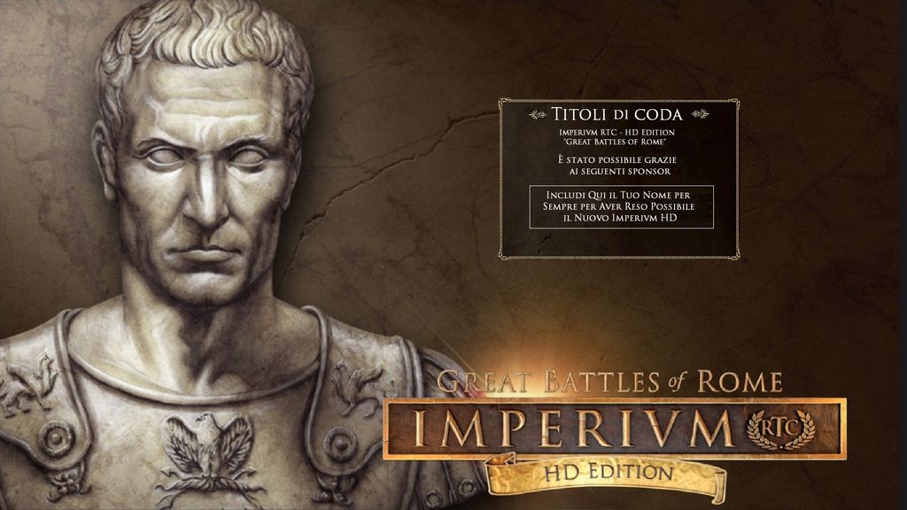 Imperivm RTC - HD Edition Great Battles of Rome