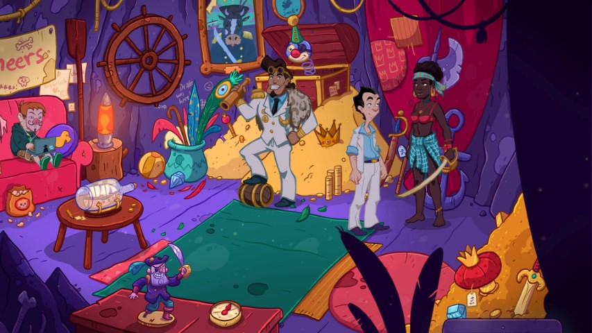 Leisure Suit Larry – Wet Dreams Dry Twice su console a maggio