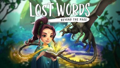 Lost Words: Beyond the Page