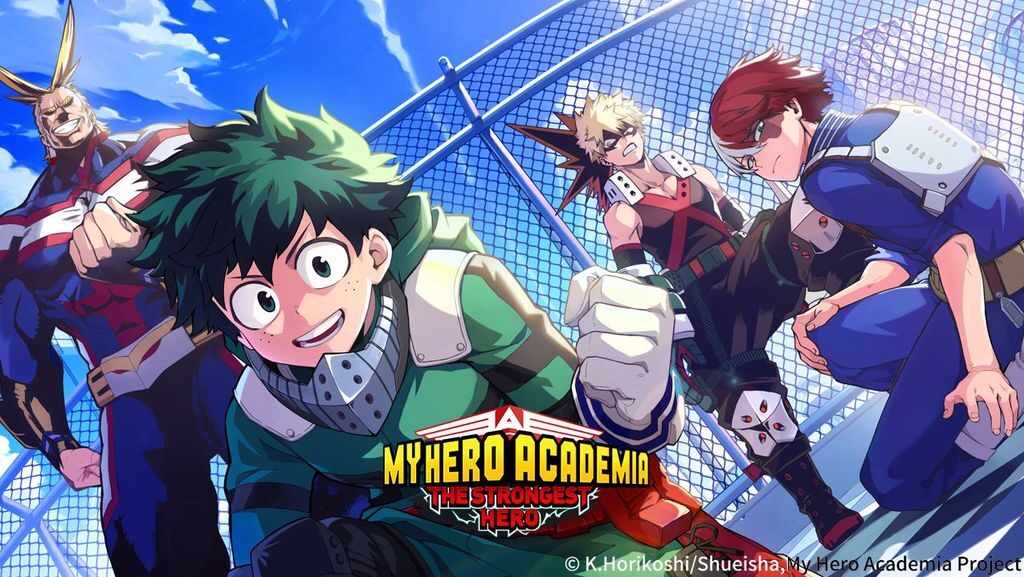 My Hero Academia: The Strongest Hero, a presto la release in Europa