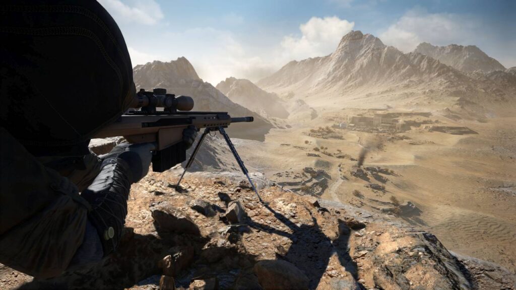 Sniper Ghost Warrior Contracts 2, presentata Kuamar