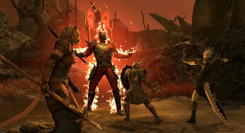 The Elder Scrolls Online arriva l’8 giugno su next-gen