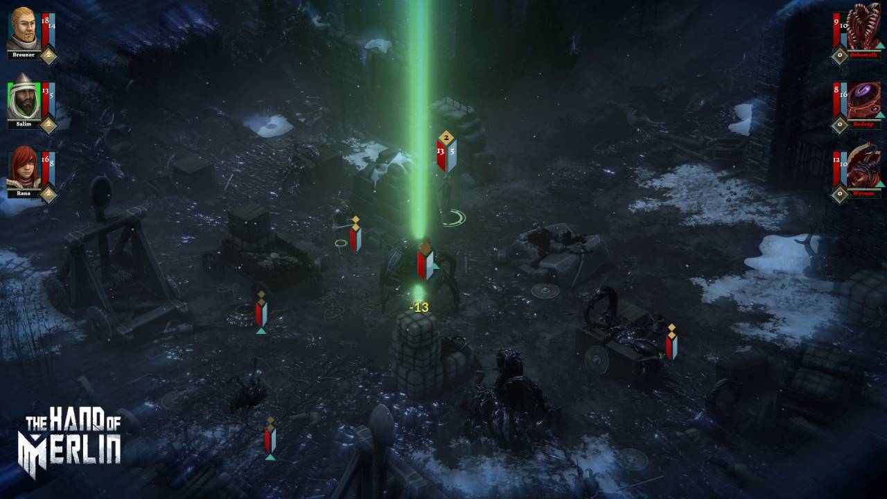 The Hand of Merlin arriva in early access l’11 maggio - IlVideogioco.com