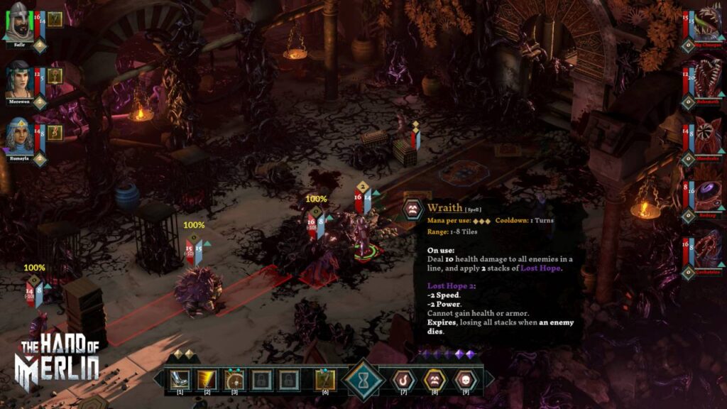 The Hand of Merlin entra in early access