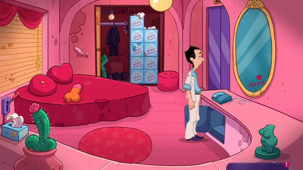 Leisure Suit Larry – Wet Dreams Dry Twice debutta su console