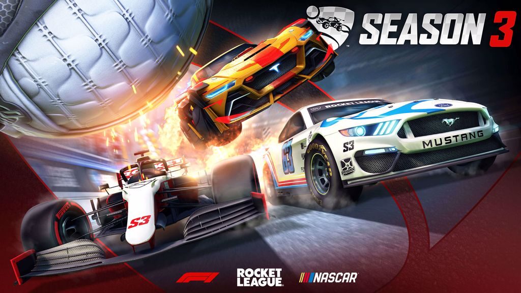 Rocket League, di corsa tra NASCAR e Formula 1