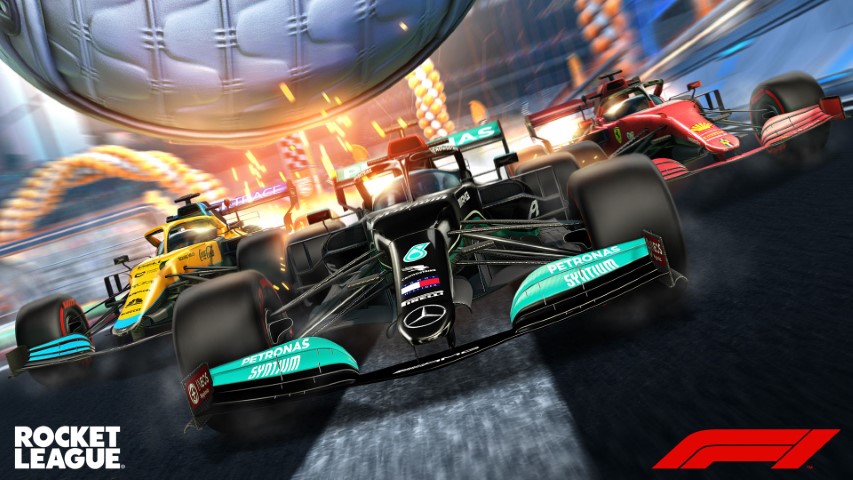 Rocket League, domani arriva il Formula 1 Fan Pack - IlVideogioco.com