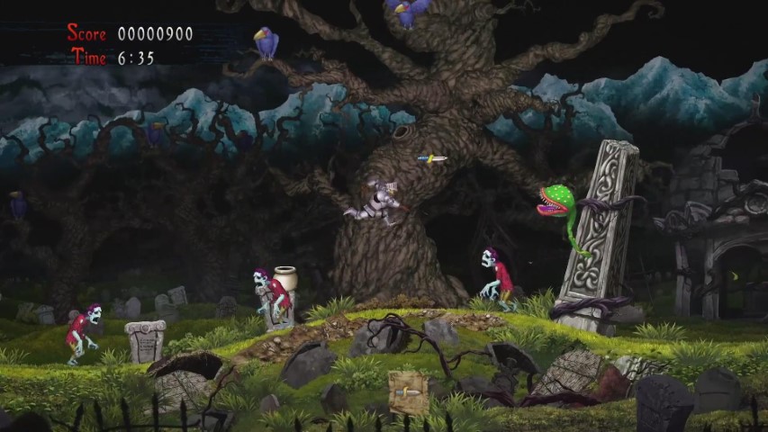 Ghosts ‘n Goblins Resurrection, recensione PS4