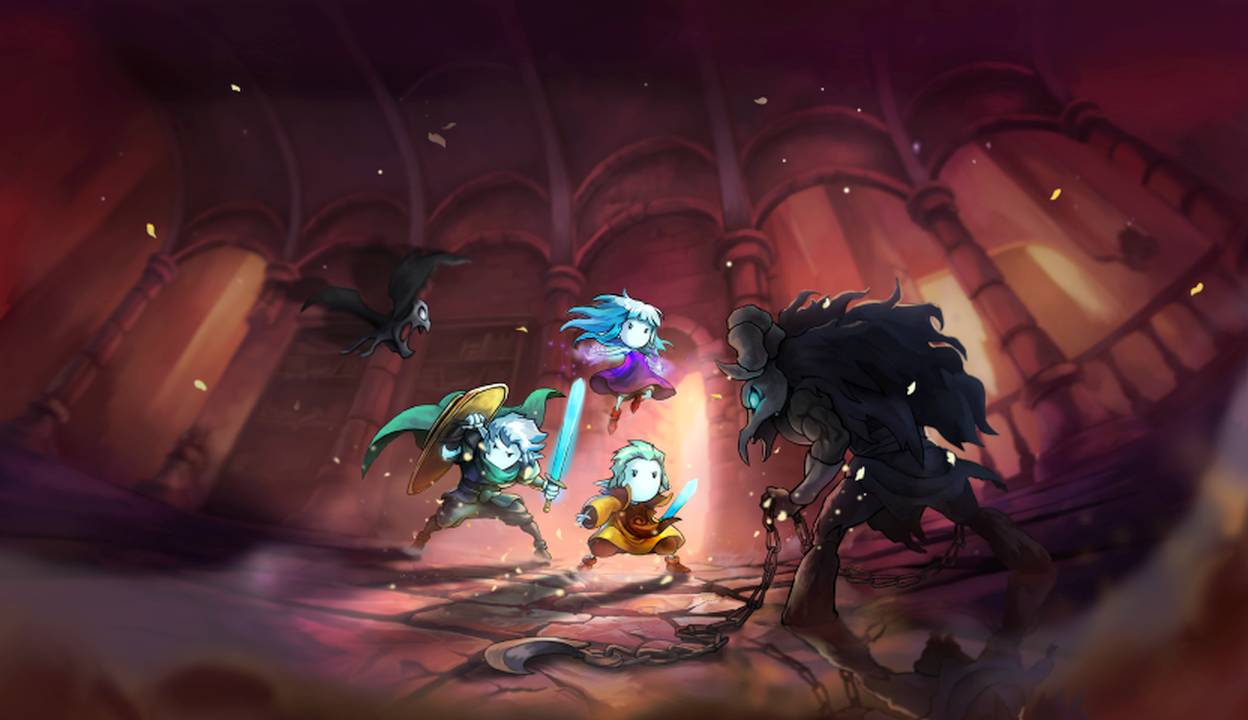 Greak Memories of Azur arriverà a metà agosto - IlVideogioco.com