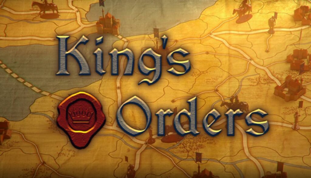 King’s Orders annunciato per Pc
