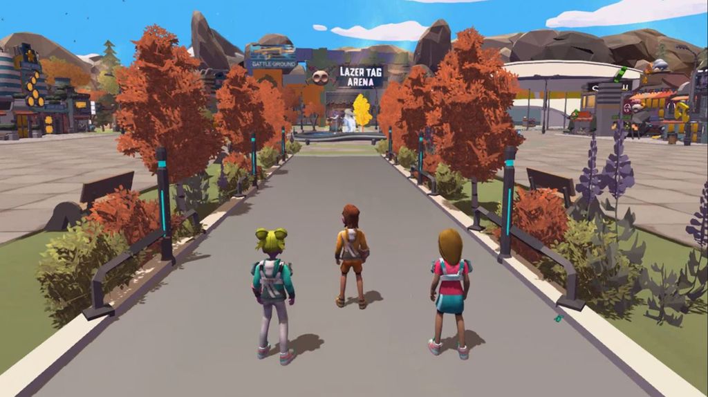 NEO 2045, al via l'open beta di un curioso MMO per bambini