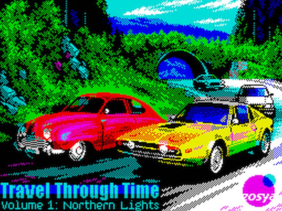 Travel Through Time Volume 1: Northern Lights sfreccia su ZX Spectrum