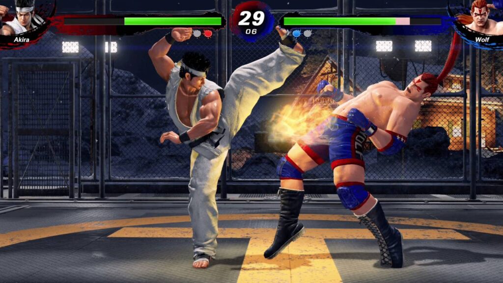 Virtua Fighter 5 Ultimate Showdown è disponibile