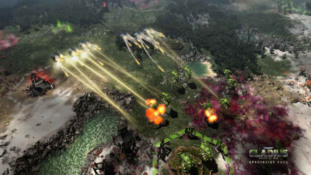Warhammer 40000: Gladius - Specialist Pack dlc, recensione