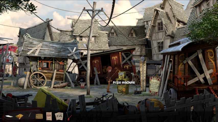 Willy Morgan and the Curse of Bone Town è su Switch
