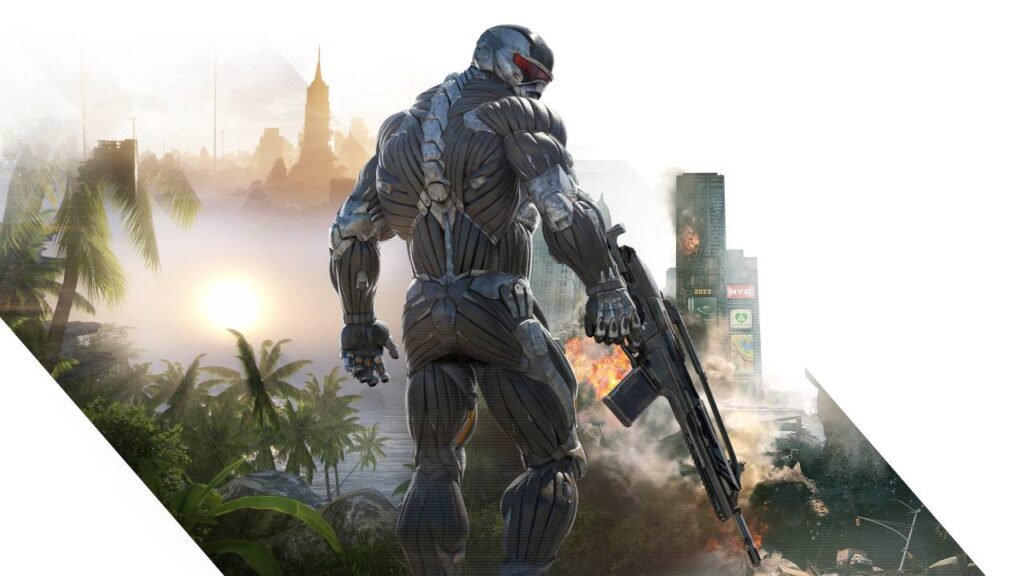 Crysis Remastered Trilogy, c’è la data di lancio
