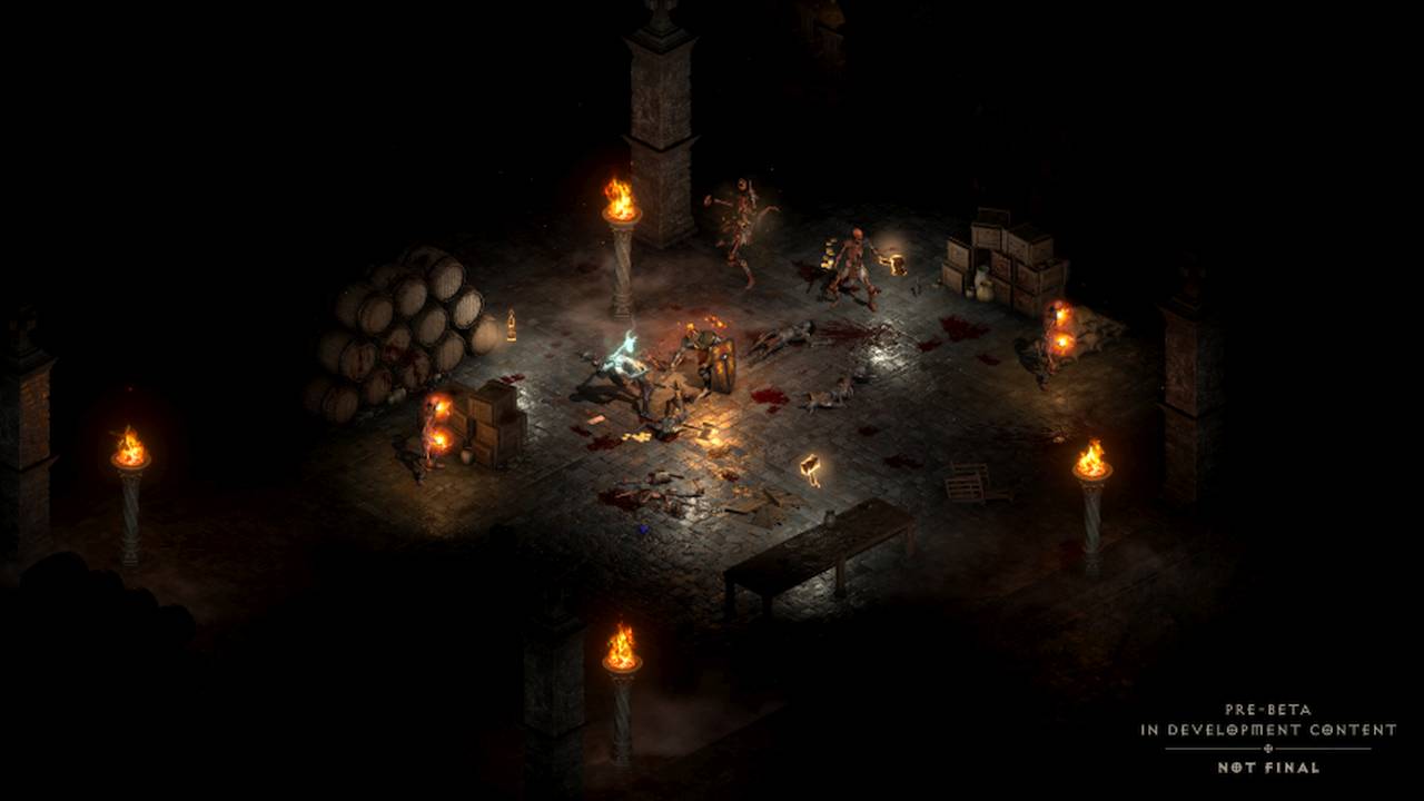 diablo 2 resurrected beta ps5 diablo 2 resurrected beta ps5
