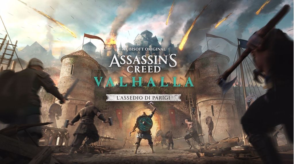 Assassin’s Creed: Valhalla, in arrivo L’Assedio di Parigi