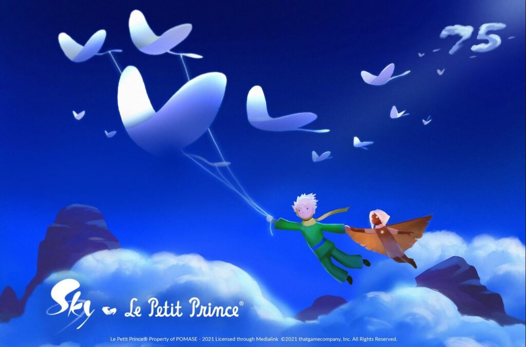 Sky: Children of the Light, ecco il crossover con Il Piccolo Principe