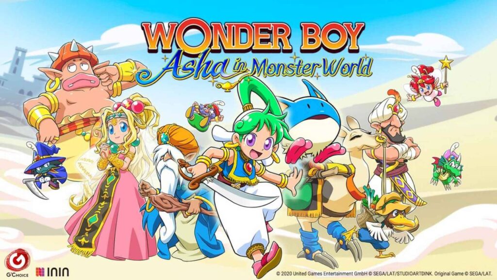 Wonder Boy: Asha in Monster World, recensione PS4