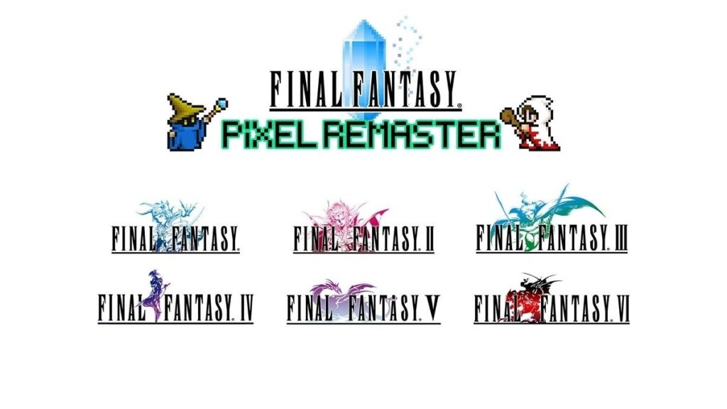Final Fantasy Pixel Remaster uscirà a fine luglio