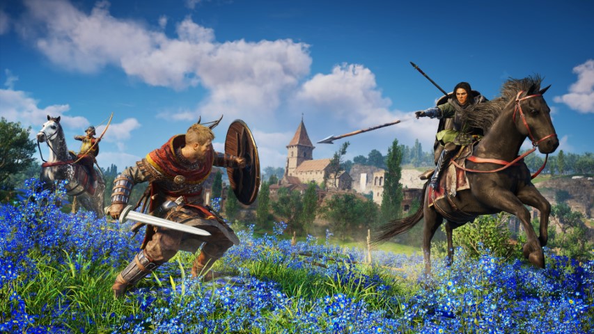 Assassin’s Creed Valhalla, esce l’assedio di Parigi