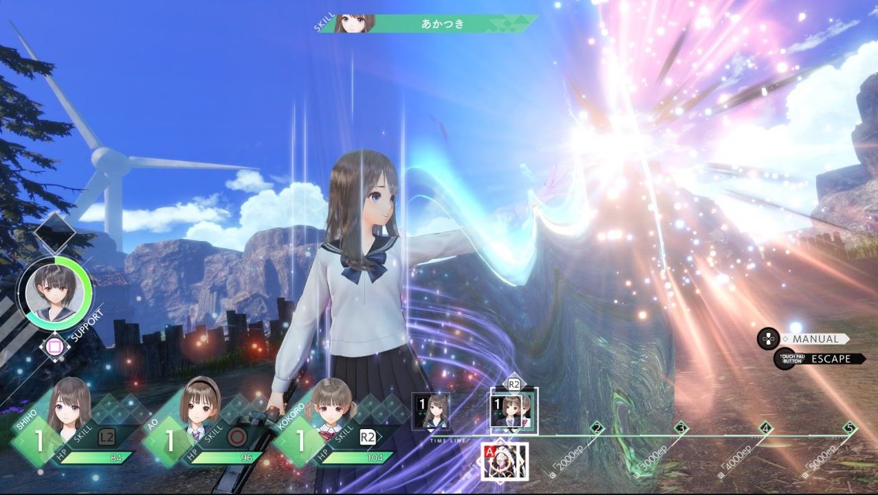 Blue Reflection: Second Light