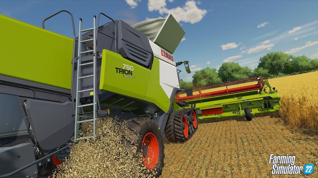 Farming Simulator 22, presentato il Trion 750 Terra Trac