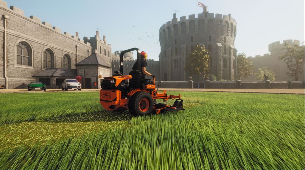 Lawn Mowing Simulator, recensione Pc